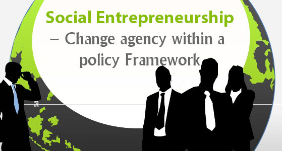 Social Entrepreneurship – Change agency within a policy Framework