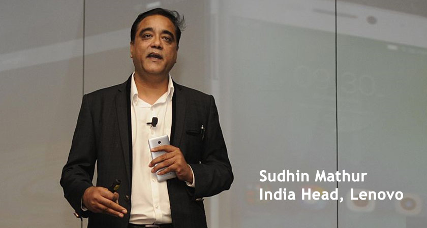 “Lenovo-Moto brand strategy works best in India” - says India head Sudhin Mathur