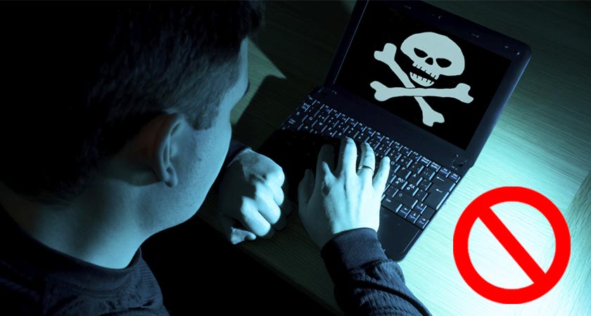 Tech giants Google & Microsoft concur to break down on internet piracy