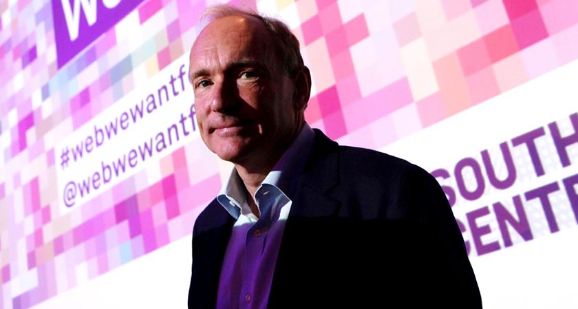 The Inventor of World Wide Web, Tim Berners-Lee Wins Top Computing Prize