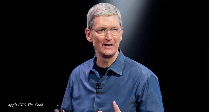 “Tech firms must do more against fake news” - Apple CEO Tim Cook 