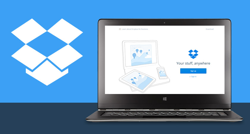 To streamline its conversations and collaborations, Dropbox redesigns its web interface