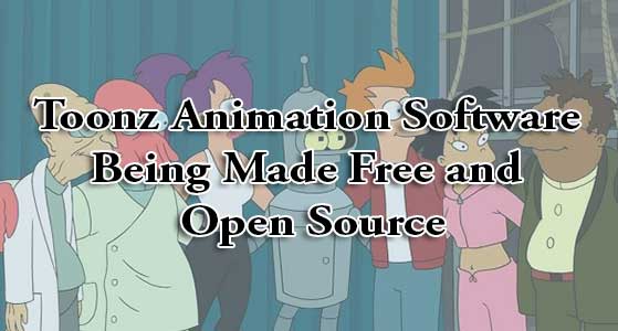 Toonz Animation Software Being Made Free and Open Source
