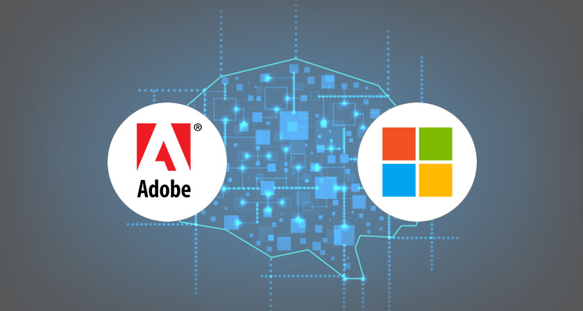 Two Giants ‘Adobe’ & ‘Microsoft’ Working Jointly on Artificial Intelligence
