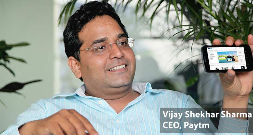 “Right now we are focusing on mounting into banking sector this year.”- says Vijay Shekhar Sharma, CEO, Paytm