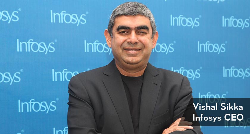 Infosys CEO, Vishal Sikka’s statement on Pravin Rao's salary hike