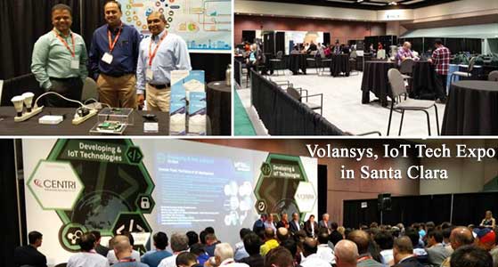 Volansys launchedThread & ZigBee Ready Modular Gateway Reference Design at IoT Tech Expo in Santa Clara
