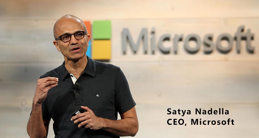 “We have no global growth, we need AI” says Microsoft CEO Satya Nadella
