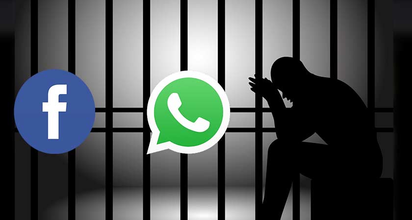 Group admins of WhatsApp, Facebook can be jailed for sharing & overlooking nasty posts