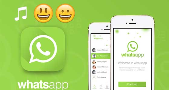 WhatsApp for iOS users will soon witness a change with music sharing and larger emojis