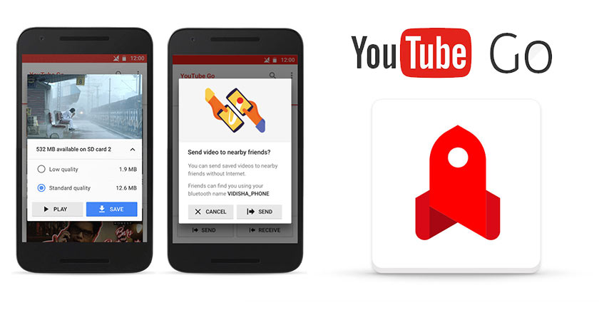 YouTube Go to be accessible in Beta, an 'Offline-First' App for India