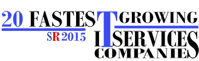 SR 20 Fastest Growing IT Services Companies 2015 Listing