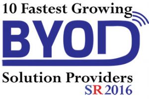 10 Fastest Growing BYOD Solution Providers 2016 Listing