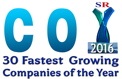 30 Fastest Growing Companies of the Year 2016 Listing