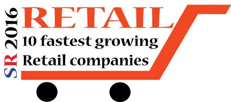 10 fastest growing Retail companies 2016 Listing