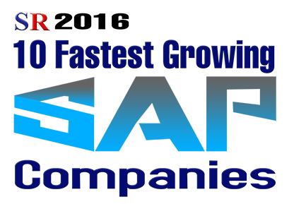 10 Fastest Growing SAP Companies 2016 Listing