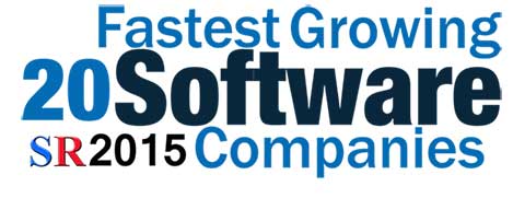 SR 20 Fastest Growing Software Companies 2015 Listing