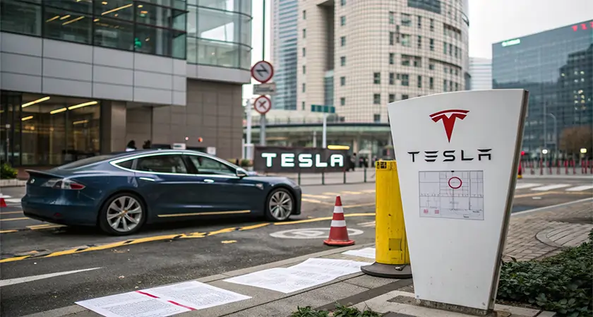 Tesla’s Robo-Taxi Dreams Face Regulatory Hurdles