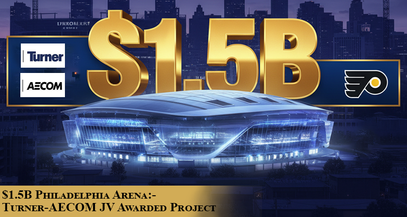 Turner-AECOM to Build $1.5B Philadelphia Sports Arena
