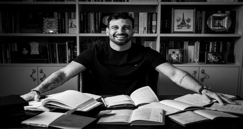 Nicolas Avelino guiding fathers through Christian parenthood and leadership principles.