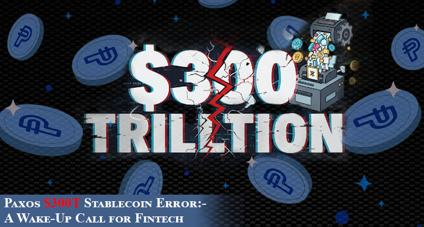 Paxos Admits $300T PayPal Stablecoin Minting Error