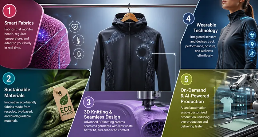 5 Garment Tech Innovations to Watch in 2026
