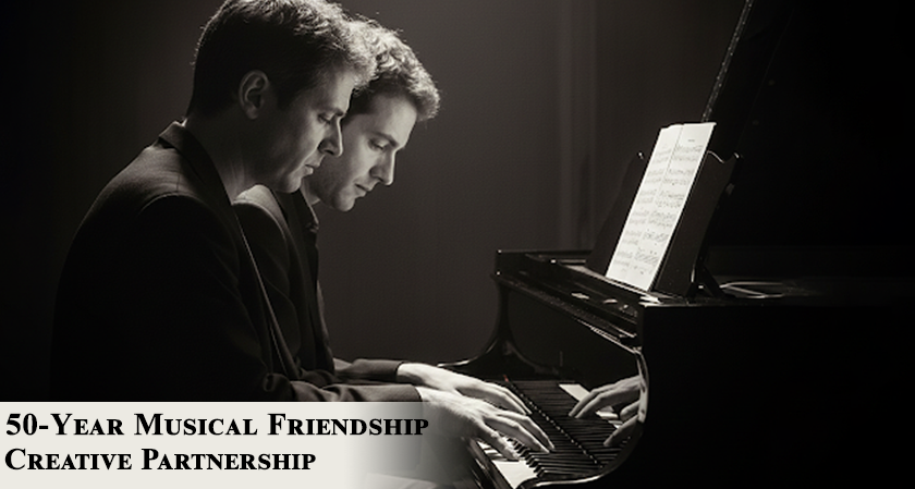50-Year Musical Friendship of Benjamin, Aimard