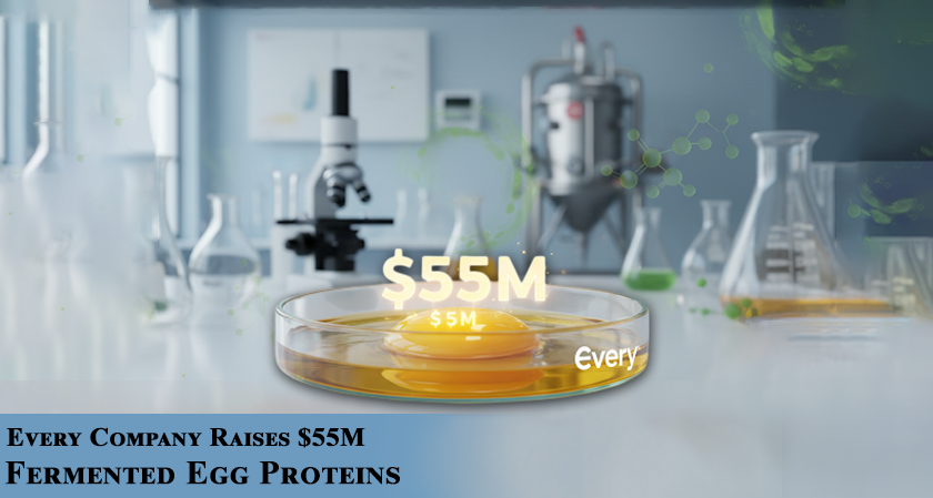Every Company Raises $55M for Fermented Egg Proteins