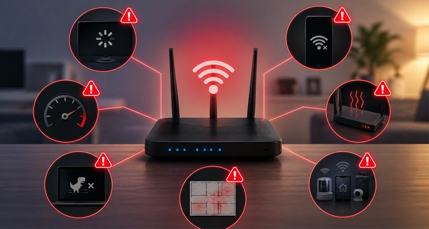7 Warning Signs When You Need a New Router