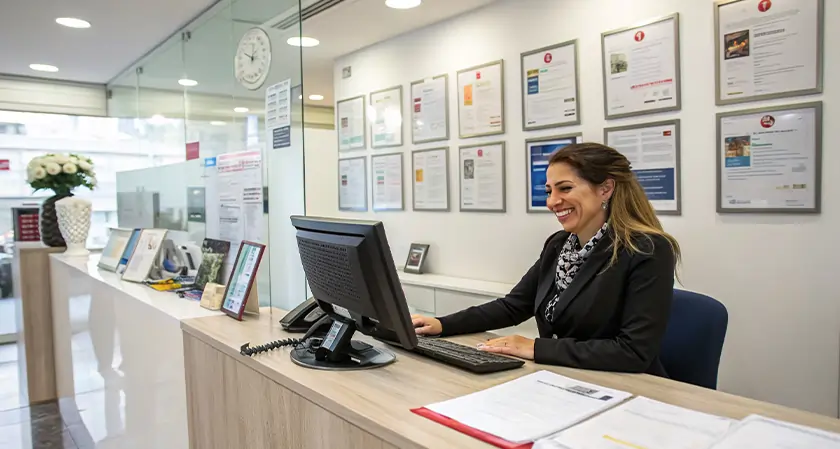 The Silicon Review - 7 Mistakes When Choosing a Receptionist Recruitment Agency