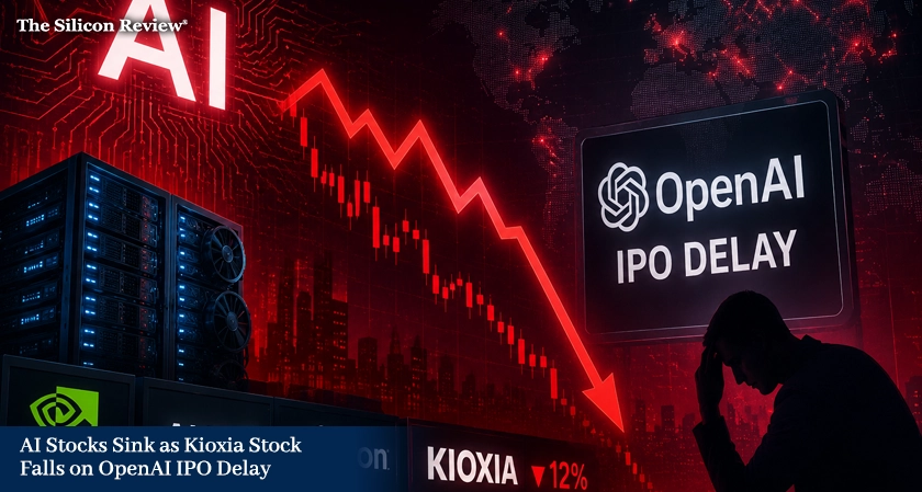 AI Stocks Sink as Kioxia Stock Falls 12% on OpenAI IPO Delay Report: If the AI Boom Is So Strong, Why Did One Rumor Shake the Market?