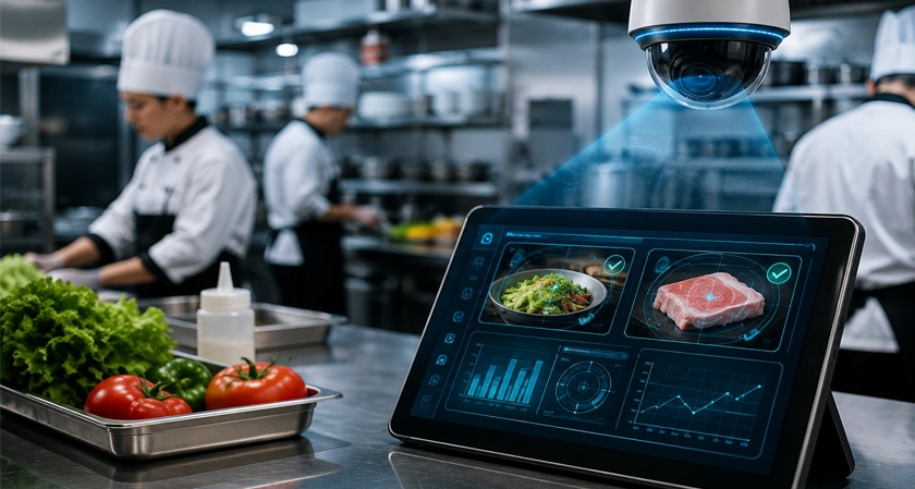 AI for Restaurant Food Safety Compliance
