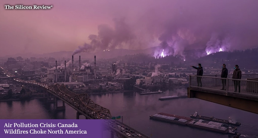 Air Pollution Crisis: Canada Wildfires Are Choking North America Again. Why Is the World Still Unprepared?