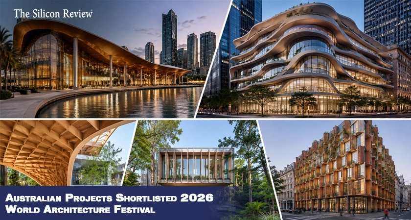 25 Australian Projects Shortlisted for 2026 World Architecture Festival Awards