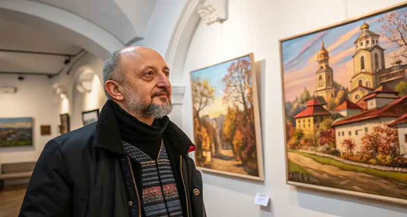 The Silicon Review - Beyond the Score: Ruvim Echiusciu and Moldova’s Artistic Renaissance