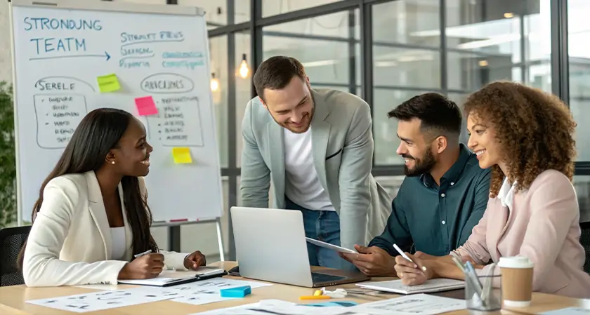 The silicon Review - Building a Stronger Team Through Smart Risk Management