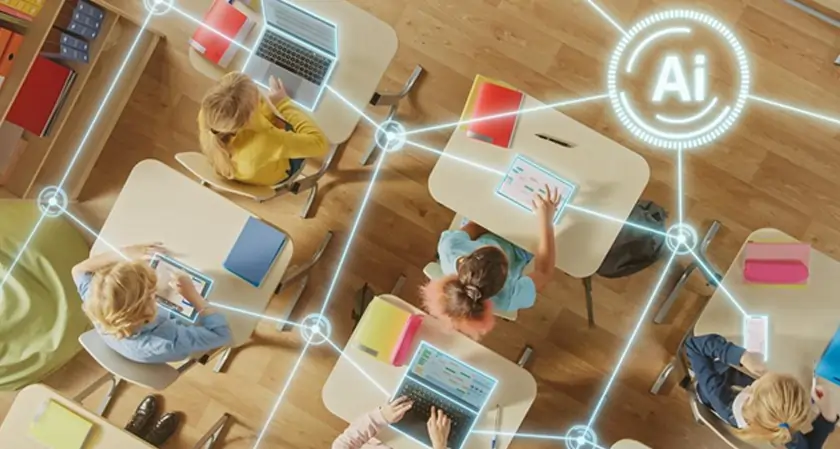 The Silicon Review - Building the World’s Next Education System with AI