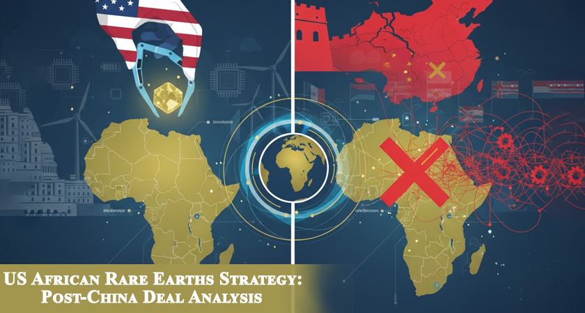 US Maintains African Rare Earths Strategy Post-China