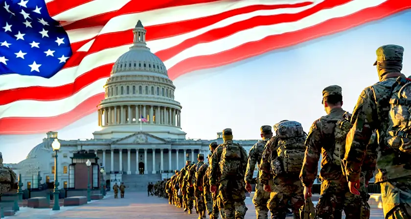 The Silicon Review - DC National Guard Expansion: 3 States Mobilize
