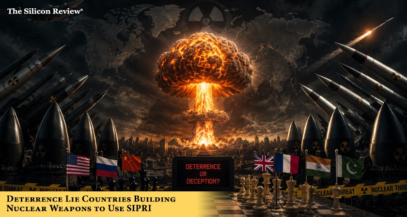 Nuclear Weapons Are Back: &nbsp;80 years of Nuclear Deterrence Is a Lie: Countries Are Building More Nuclear Weapons Because They Expect to Use Them