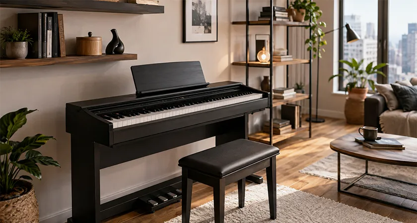 Digital Pianos and the Reality of Modern Living