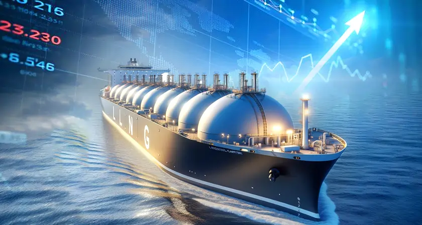 The Silicon Review - Energy Majors Double Down on U.S. LNG Despite Gas Peak