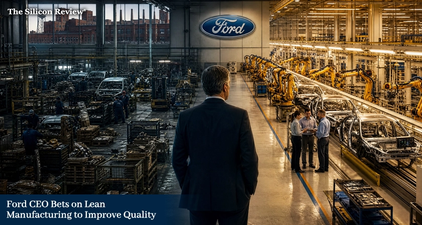 Ford CEO&rsquo;s Factory Floor Revolution: Can a Toyota-Inspired Strategy Rescue Ford&rsquo;s Future?
