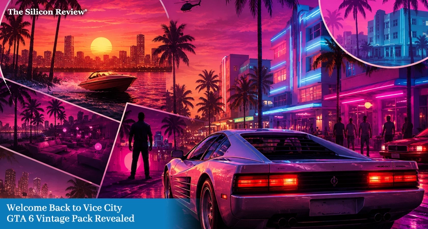 &ldquo;Welcome Back to Vice City&rdquo;: Rockstar&rsquo;s GTA 6 Vintage Vice City Pack Rekindles a Generation&rsquo;s Memories and Sends Fans Back Into the Neon-Soaked Dream of a City That Never Really Left Them