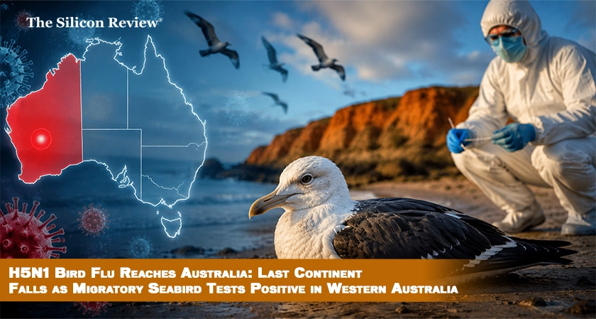 H5N1 Bird Flu Reaches Australia: Last Continent Falls as Migratory Seabird Tests Positive in Western Australia