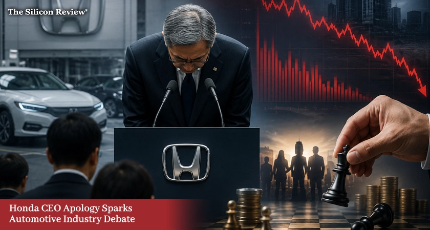 Honda CEO Apologises After Historic Loss, but If Investors Still Back Him, Is the Automotive Industry Rewarding Failure?