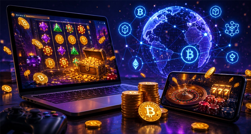 BitOfGold & BitSpinWin: How Gaming With Crypto Works in 2026
