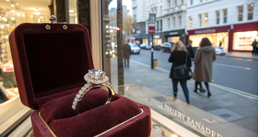 The Silicon Review - How to Choose the Perfect Engagement Ring in Hatton Garden