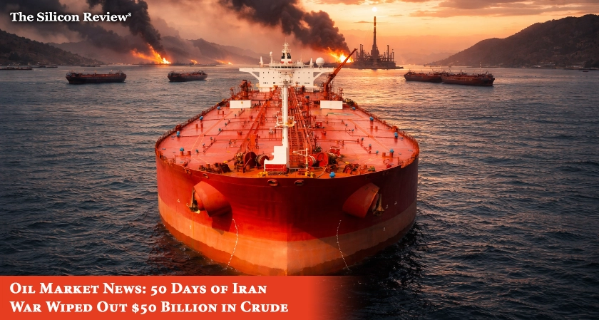 Oil Market News: 50 Days of Iran War Wiped Out $50 Billion in Crude