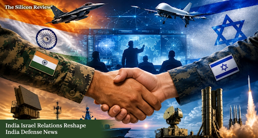 India Israel Relations: Are New Defence Projects Turning India Defense News Into a Quiet Military Alliance?